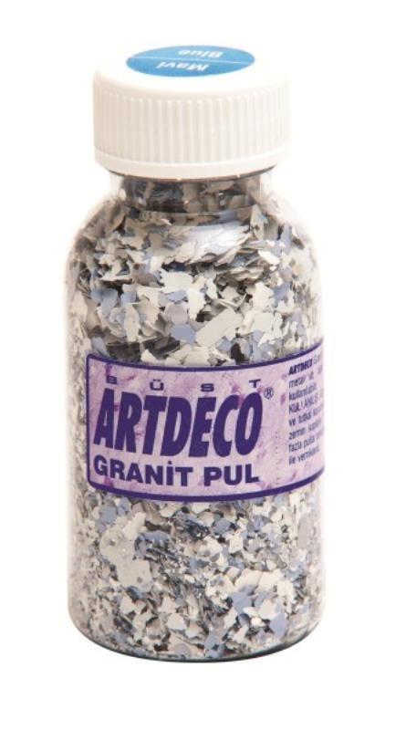 Artdeco Granit Pul 100ml Açık Yeşil 1063Artdeco Granit Pul 100Ml Açık Yeşil 1063 - Kirtasiyem.netPullar