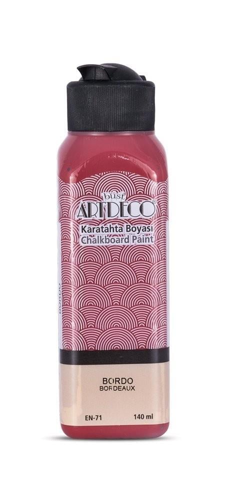 Artdeco Karatahta Boyası 140Ml Bordo 3643Artdeco Karatahta Boyası 140Ml Bordo 3643 - Kırtasiyem.netAhşap Boyaları