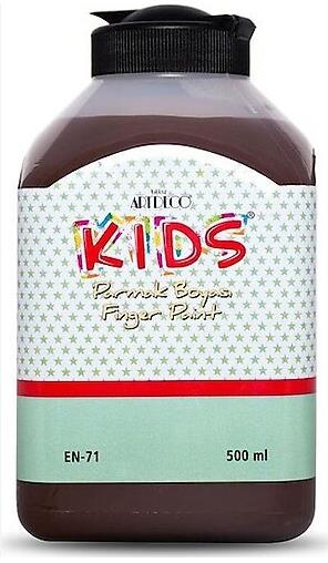 Artdeco Kids Parmak Boyası 500ml Kahverengi 615Artdeco Kids Parmak Boyası 500ml Kahverengi 615 - Kirtasiyem.netAkrilik Boyalar	