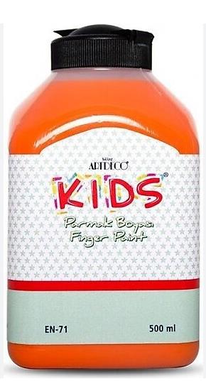 Artdeco Kids Parmak Boyası 500ml Turuncu 250Artdeco Kids Parmak Boyası 500ml Turuncu 250 - Kirtasiyem.netAkrilik Boyalar	