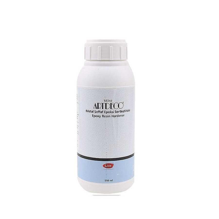 Artdeco Kristal Şeffaf Epoksi Sertleştirici 500MlArtdeco Kristal Şeffaf Epoksi Sertleştirici 500Ml - Kırtasiyem.netSanatsal Yapıştırıcı