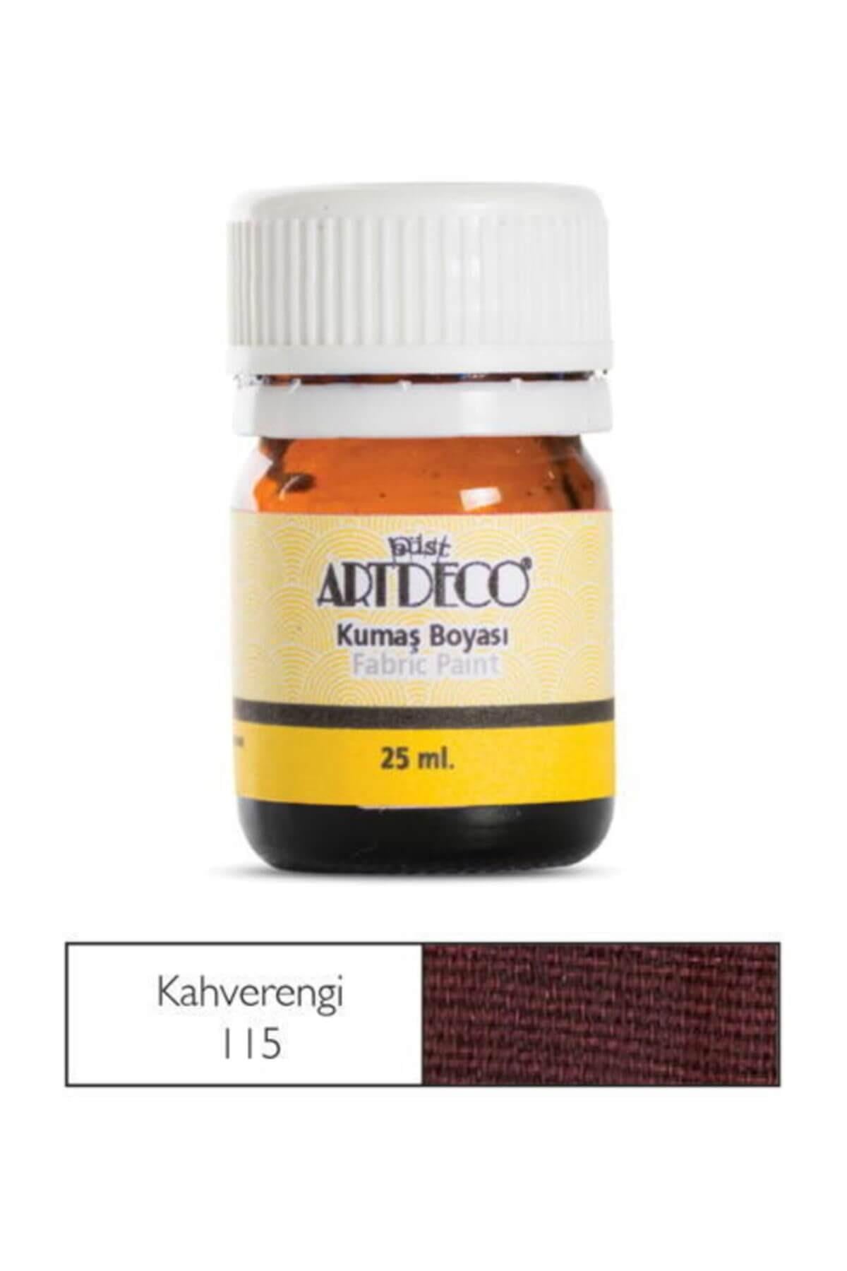 Artdeco Kumaş Boyası 25 Ml Kahverengi 115Artdeco Kumaş Boyası 25 Ml Kahverengi 115 - Kırtasiyem.netKumaş Boyaları