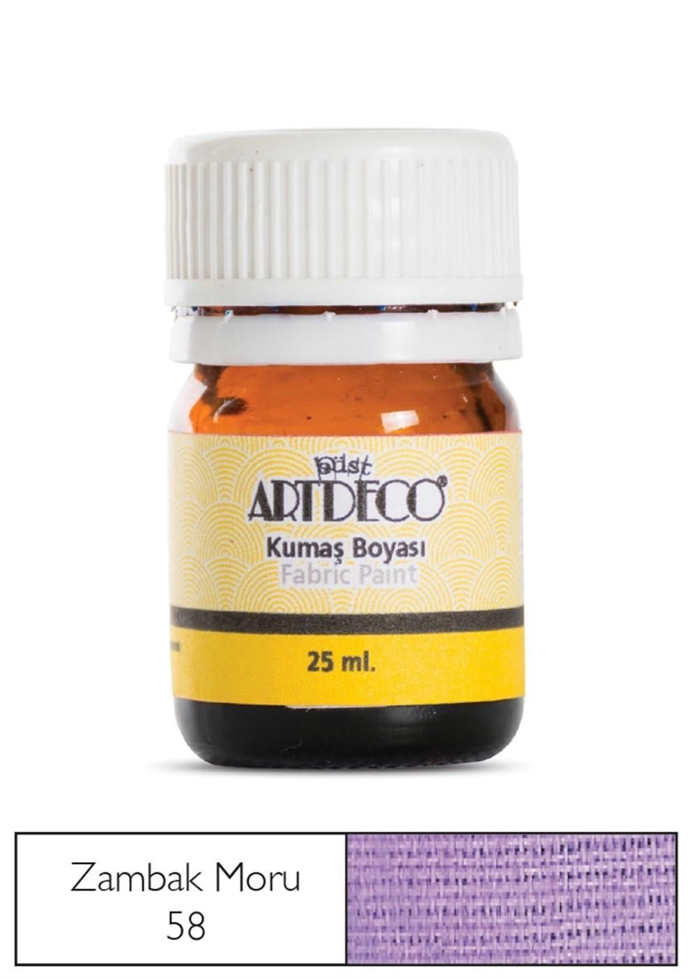 Artdeco Kumaş Boyası 25 Ml Zambak Moru 58Artdeco Kumaş Boyası 25 Ml Zambak Moru 58 - Kırtasiyem.netKumaş Boyaları
