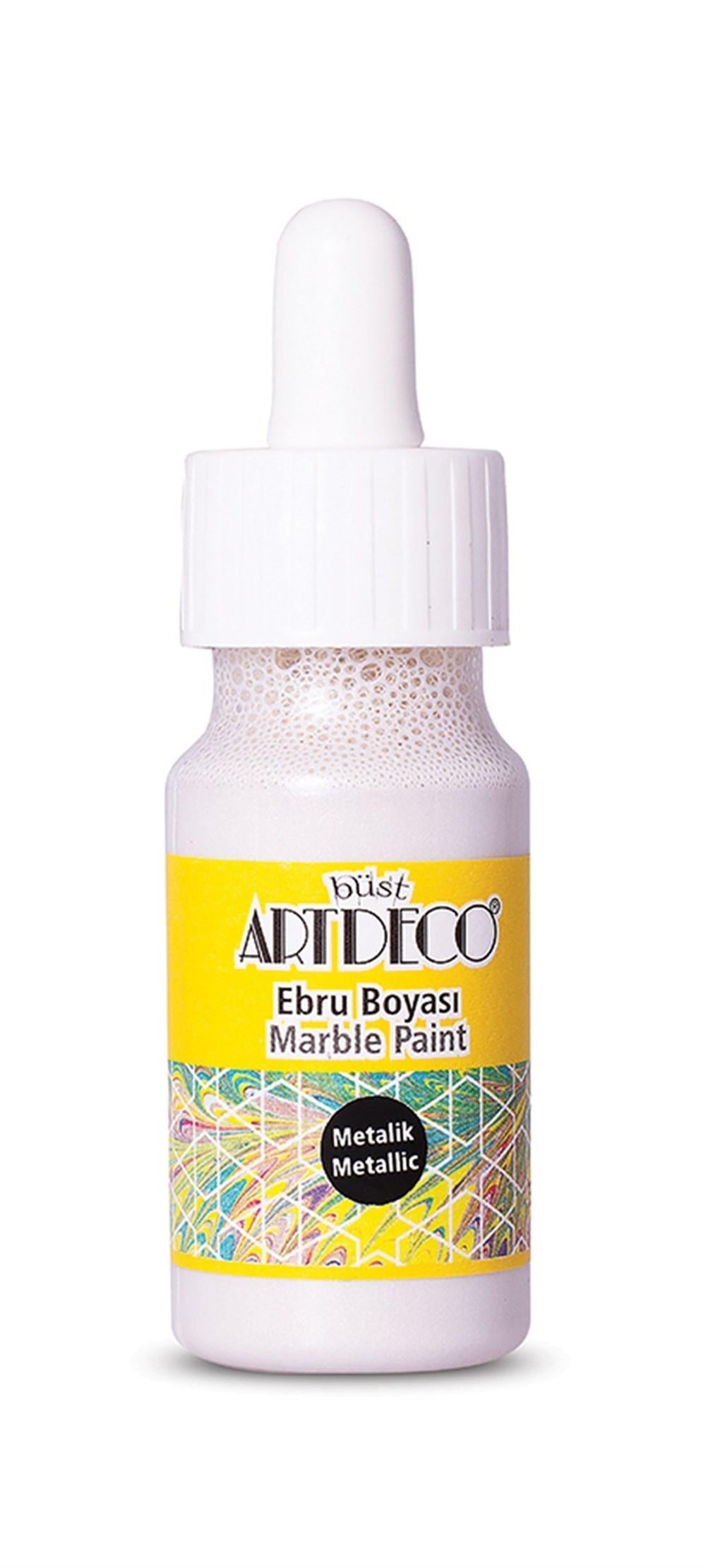 Artdeco Metalik Ebru Boyası 30 Ml Sedef 20Artdeco Metalik Ebru Boyası 30 Ml Sedef 20 - Kırtasiyem.netEbru Boyaları ve Ürünleri