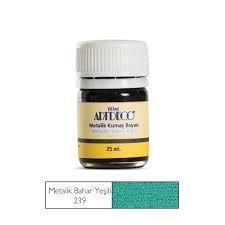 Artdeco Metalik Kumaş Boyası 25 Ml Bahar Yeşili 239Artdeco Metalik Kumaş Boyası 25 Ml Bahar Yeşili 239 - Kırtasiyem.netKumaş Boyaları