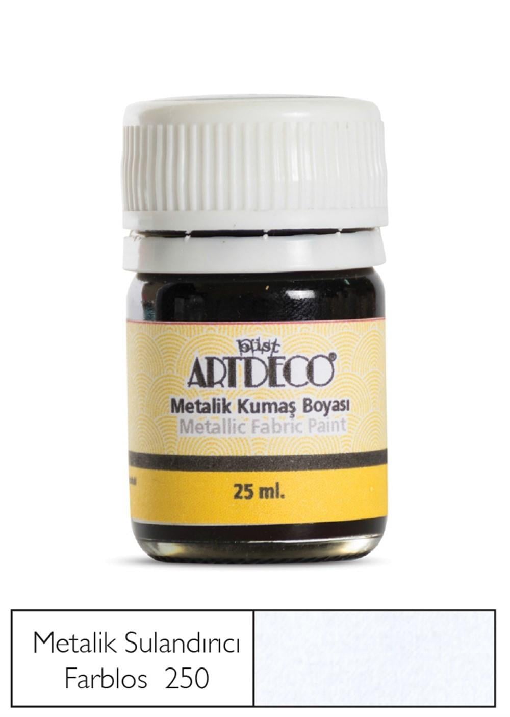 Artdeco Metalik Kumaş Boyası 25 Ml Farblos 250Artdeco Metalik Kumaş Boyası 25 Ml Farblos 250 - Kırtasiyem.netKumaş Boyaları