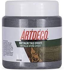 Artdeco Metalik Taş Efekti 220Ml Gümüş 2022Artdeco Metalik Taş Efekti 220Ml Gümüş 2022 - Kırtasiyem.netVernikler