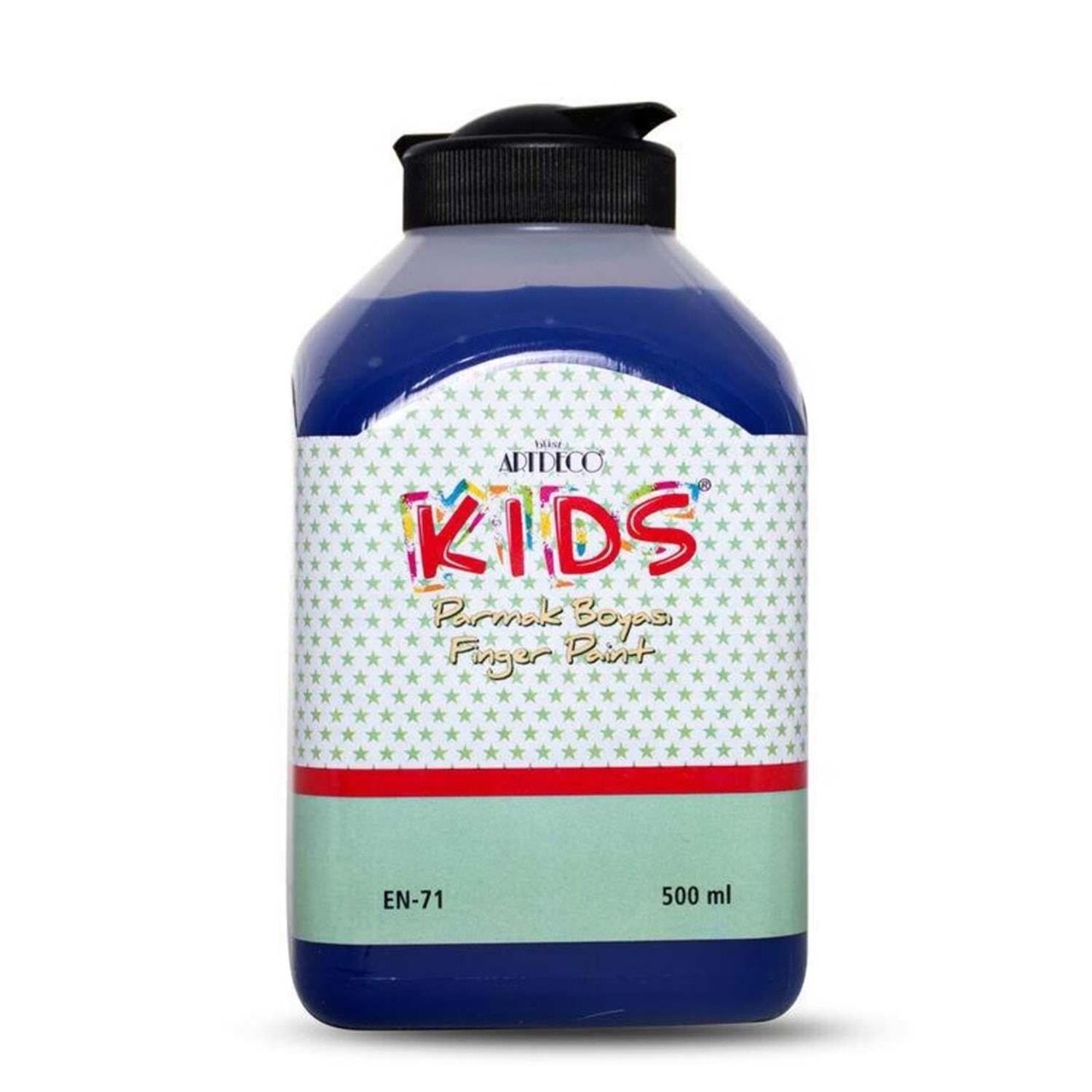 Artdeco Parmak Boyası 500Ml Mor 510Akrilik Boyalar	