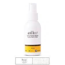 Artdeco Sprey Kumaş Boyası 100 Ml Beyaz 1219Artdeco Sprey Kumaş Boyası 100 Ml Beyaz 1219 - Kırtasiyem.netKumaş Boyaları