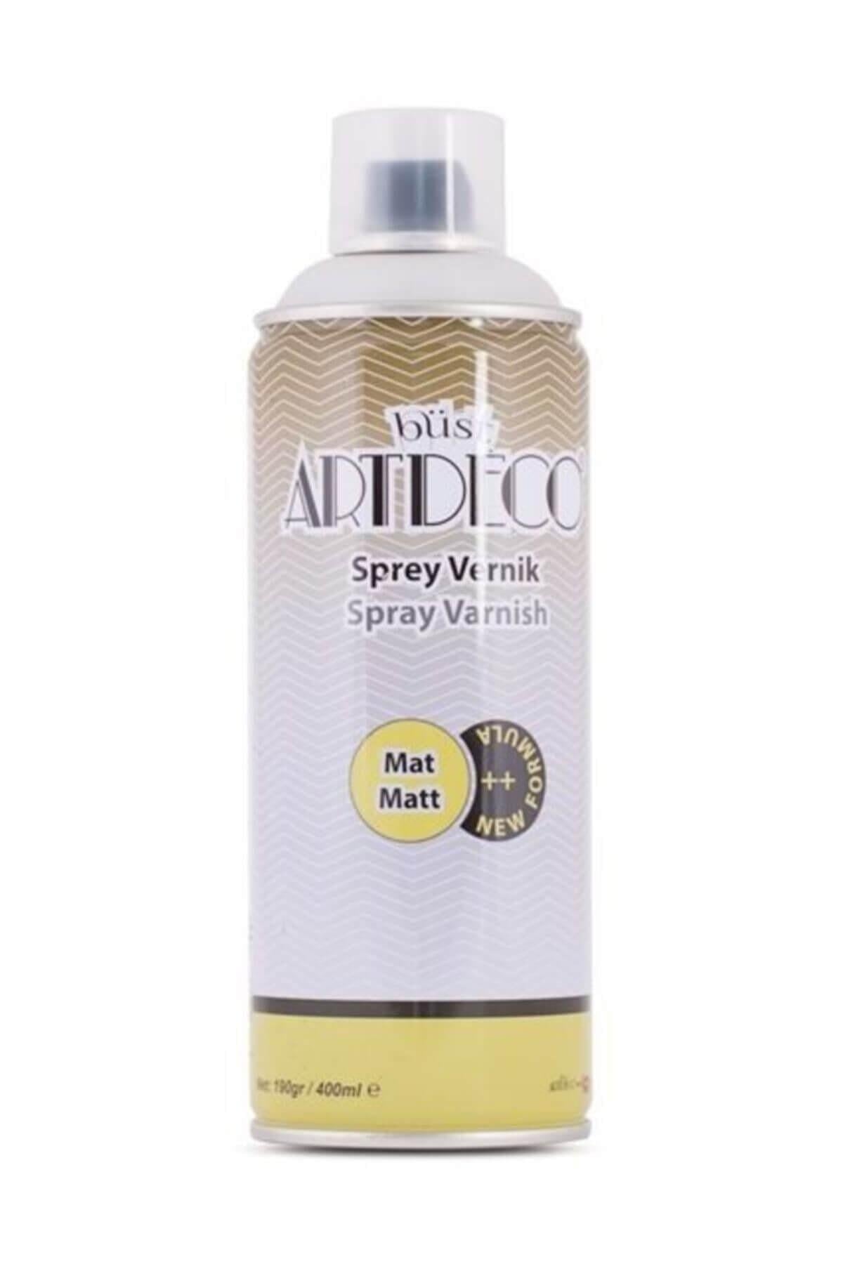 Artdeco Sprey Vernik 400 Ml MatArtdeco Sprey Vernik 400 Ml Mat - Kırtasiyem.netVernikler