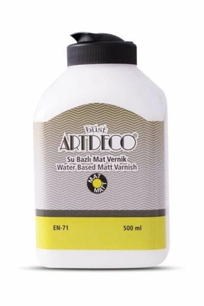 Artdeco Su Bazlı Mat Vernik 500MlArtdeco Su Bazlı Mat Vernik 500Ml - Kırtasiyem.netResim Verniği