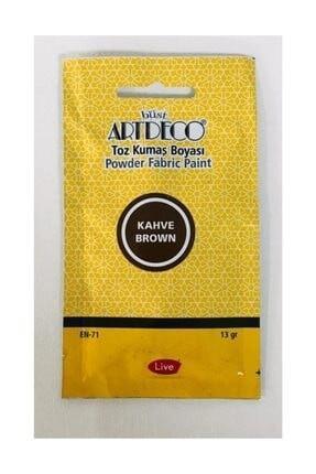 Artdeco Toz Kumaş Boyası 13Gr Siyah 1118Artdeco Toz Kumaş Boyası 13Gr Siyah 1118 - Kırtasiyem.netKumaş Boyaları