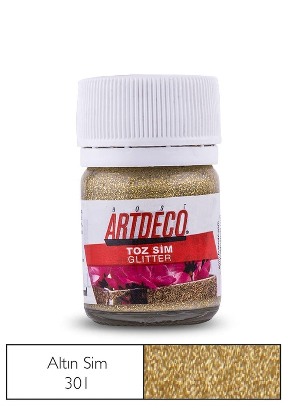 Artdeco Toz Sim 25 Ml Altın 301Artdeco Toz Sim 25 Ml Altın 301 - Kirtasiyem.netSimler