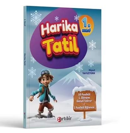 Artıbir 1.Sınıf Yarıyıl Tatil Çalışma KitabıArtıbir 1.Sınıf Yarıyıl Tatil Çalışma Kitabı - Kirtasiyem.net1.Sınıf
