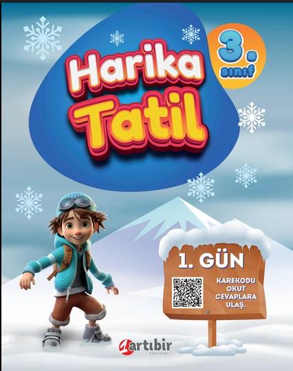 Artıbir 3.Sınıf Yarıyıl Tatil Çalışma KitabıArtıbir 3.Sınıf Yarıyıl Tatil Çalışma Kitabı - Kirtasiyem.net2.Sınıf