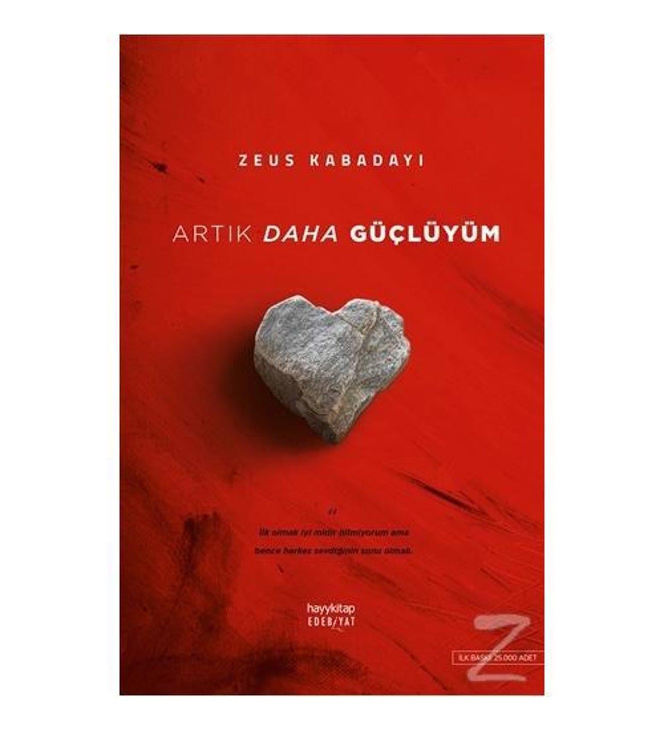 Artık Daha Güçlüyüm Zeus KabadayıArtık Daha Güçlüyüm Zeus Kabadayı - Kirtasiyem.netEğitici Kitaplar