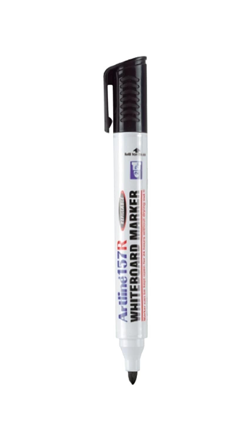 Artline 157 Beyaz Tahta Markörü Uç:2,0mm SiyahArtline 157 Beyaz Tahta Markörü Uç:2,0mm Siyah - Kirtasiyem.netBeyaz Tahta Kalemi