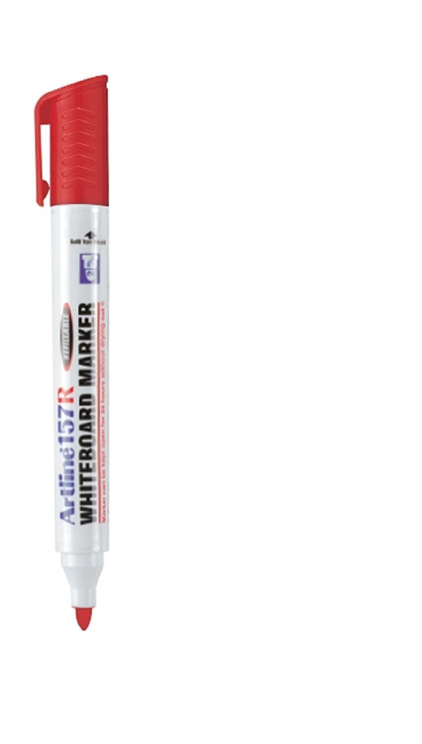 Artline 157 Beyaz Tahta Markörü Uç:2,0mm KırmızıArtline 157 Beyaz Tahta Markörü Uç:2,0mm Kırmızı - Kirtasiyem.netBeyaz Tahta Kalemi