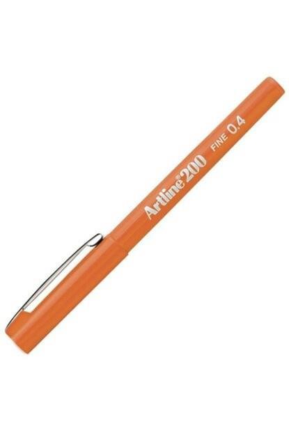 Artline 200N Fine Keçe Uçlu Yazı Kalemi Uç:0,4mm TuruncuArtline 200N Fine Keçe Uçlu Yazı Kalemi Uç:0,4mm Turuncu - Kirtasiyem.netDövme Kalemleri