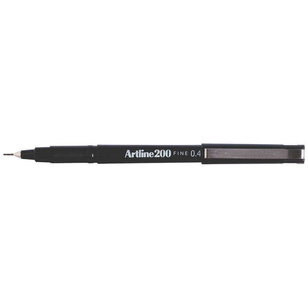 Artline 200N Fine Keçe Uçlu Yazı Kalemi Uç:0,4mm SiyahArtline 200N Fine Keçe Uçlu Yazı Kalemi Uç:0,4mm Siyah - Kirtasiyem.netDövme Kalemleri