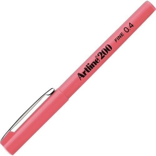 Artline 200N Fine Keçe Uçlu Yazı Kalemi Uç:0,4mm PembeArtline 200N Fine Keçe Uçlu Yazı Kalemi Uç:0,4mm Pembe - Kirtasiyem.netDövme Kalemleri