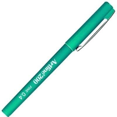 Artline 200N Fine Keçe Uçlu Yazı Kalemi Uç:0,4mm Koyu YeşilArtline 200N Fine Keçe Uçlu Yazı Kalemi Uç:0,4mm Koyu Yeşil - Kirtasiyem.netDövme Kalemleri