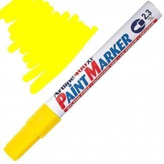 Artline 400XF Paint Marker Çok Amaçlı Boyama Markörü Uç:2,3mm SarıArtline 400XF Paint Marker Çok Amaçlı Boyama Markörü Uç:2,3mm Sarı - Kirtasiyem.netMarkörler