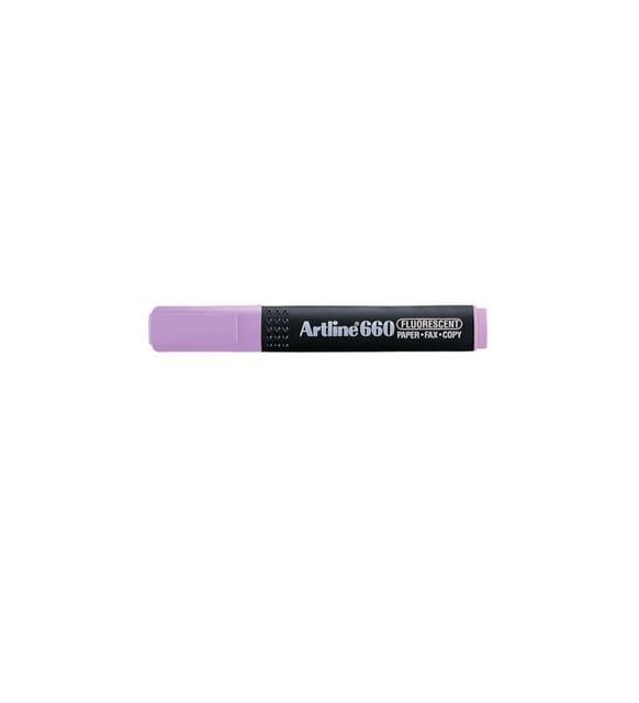 Artline 660 Fosforlu Kalem Kesik Uç:1,0-4,0mm MorArtline 660 Fosforlu Kalem Kesik Uç:1,0-4,0mm Mor - Kirtasiyem.netFosforlu Kalemler