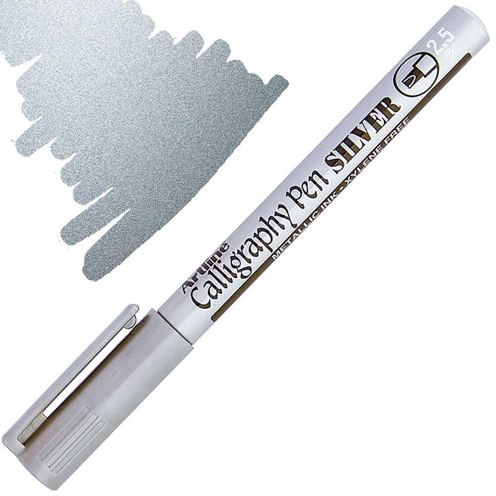 Artline 993XF Silver Metalik Kaligrafi Markörü Uç:2,5mm GümüşArtline 993XF Silver Metalik Kaligrafi Markörü Uç:2,5mm Gümüş - Kirtasiyem.netMarkörler