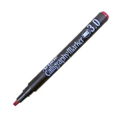 Artline Calligraphy Marker 3.0 KırmızıArtline Calligraphy Marker 3.0 Kırmızı - Kirtasiyem.netKaligrafi Kalemleri