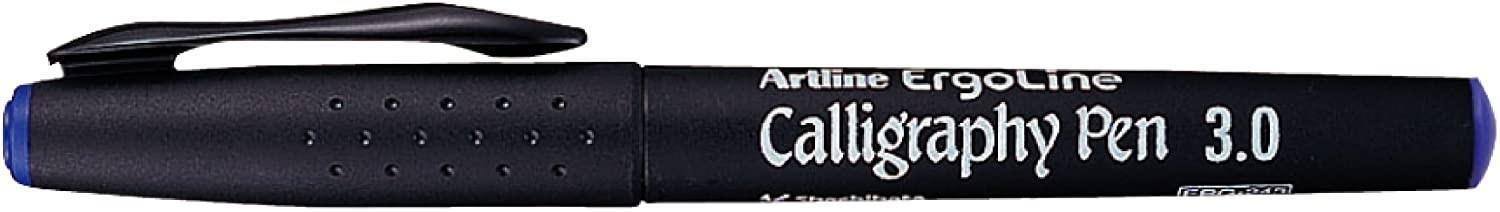 Artline Calligraphy Marker 3.0 MaviArtline Calligraphy Marker 3.0 Mavi - Kirtasiyem.netKaligrafi Kalemleri