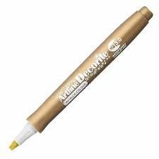 Artline Decorite Chisel Type Kesik Uçlu Marker GoldMarkörler
