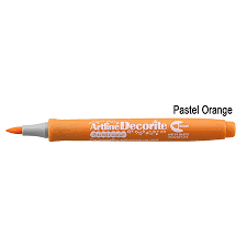 Artline Decorite Coloring Marker Boyama Kalemi P. OrangeMarkörler