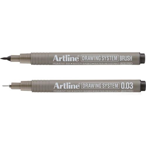Artline Drawing System 0.03 Çizim Kalemi Uç:0,03mm SiyahArtline Drawing System 0.03 Çizim Kalemi Uç:0,03mm Siyah - Kirtasiyem Net