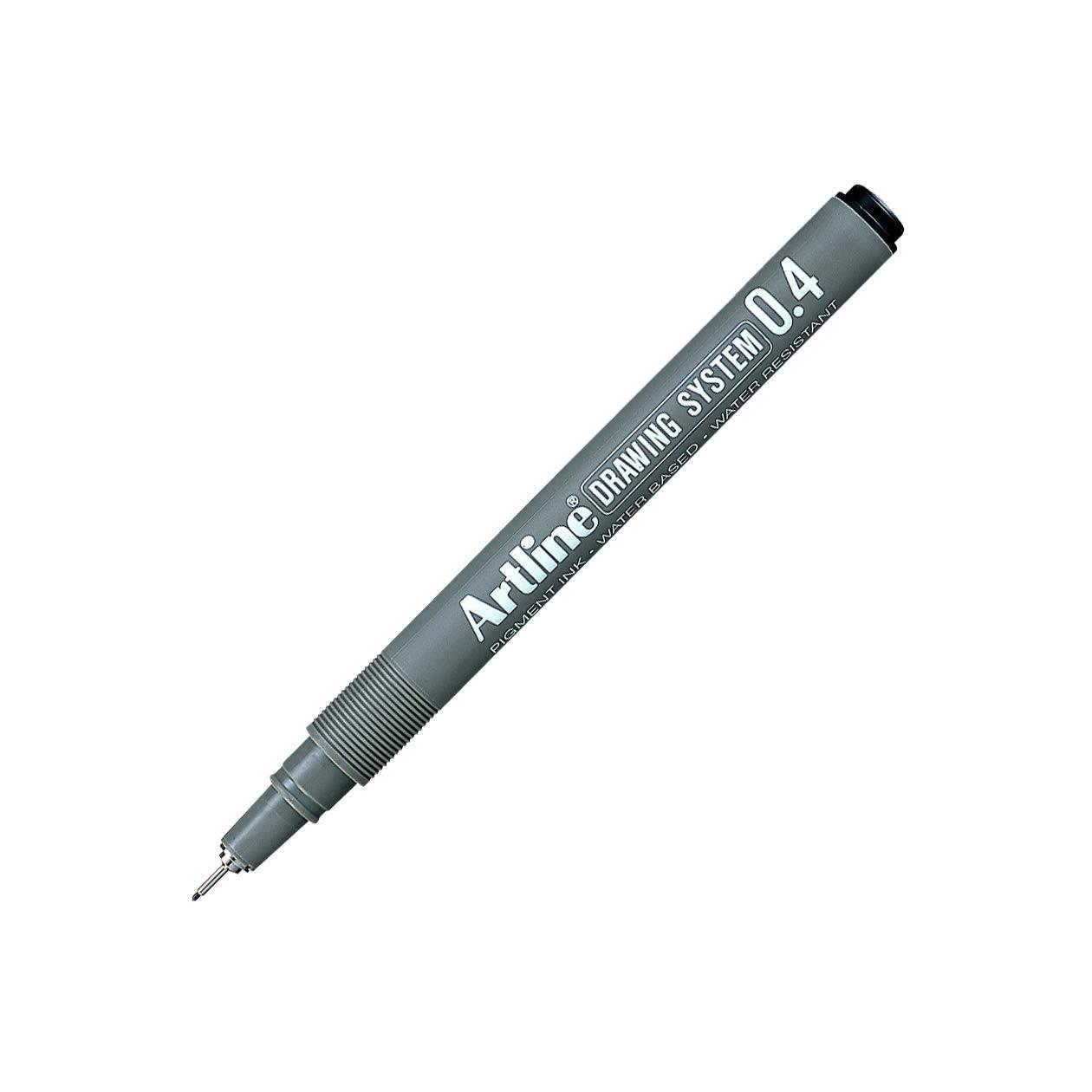Artline Drawing System 0.4 Çizim Kalemi SiyahArtline Drawing System 0.4 Black - Kırtasiyem.netGrafik ve Çizim Kalemleri