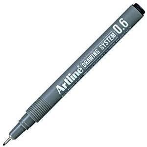 Artline Drawing System 0.6 Çizim Kalemi Uç:0,6mm SiyahArtline Drawing System 0.6 Çizim Kalemi Uç:0,6mm Siyah - Kırtasiyem.netGrafik ve Çizim Kalemleri