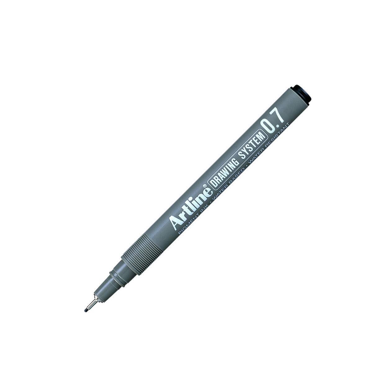 Artline Drawing System 0.7 Çizim Kalemi Uç:0,7mm SiyahArtline Drawing System 0.7 Çizim Kalemi Uç:0,7mm Siyah - Kırtasiyem.netGrafik ve Çizim Kalemleri