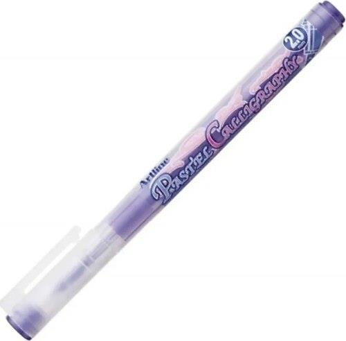 Artline Pastel Calligraphy 2.0 Kaligrafi Kalemi Uç:2,0mm Pastel MorFosforlu Kalemler