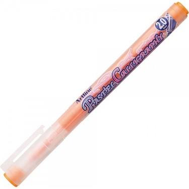 Artline Pastel Calligraphy 2.0 Kaligrafi Kalemi Uç:2,0mm Pastel TuruncuFosforlu Kalemler