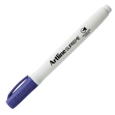Artline Supreme Beyaz Tahta Markörü Uç:1,5mm MorArtline Supreme Beyaz Tahta Markörü Uç:1,5mm Mor - Kirtasiyem.netBeyaz Tahta Kalemi