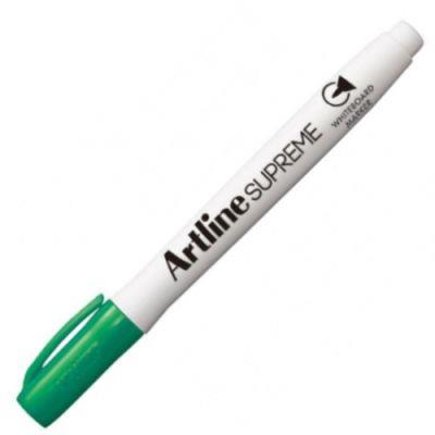 Artline Supreme Beyaz Tahta Markörü Uç:1,5mm YeşilArtline Supreme Beyaz Tahta Markörü Uç:1,5mm Yeşil - Kirtasiyem.netBeyaz Tahta Kalemi