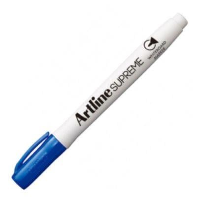 Artline Supreme Beyaz Tahta Markörü Uç:1,5mm MaviArtline Supreme Beyaz Tahta Markörü Uç:1,5mm Mavi - Kirtasiyem.netBeyaz Tahta Kalemi