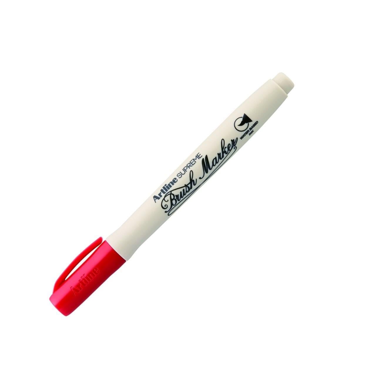 Artline Supreme Brush Marker Esnek Fırça Uçlu Kalem KırmızıArtline Supreme Brush Marker Esnek Fırça Uçlu Kalem Kırmızı - Kirtasiyem.netMarkörler