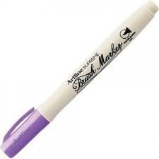 Artline Supreme Brush Marker Esnek Fırça Uçlu Kalem Parlak MorArtline Supreme Brush Marker Esnek Fırça Uçlu Kalem Parlak Mor - Kirtasiyem.netDiğer Fırçalar