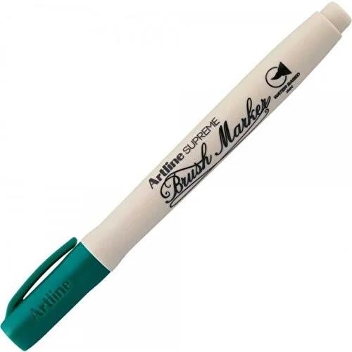 Artline Supreme Brush Marker Esnek Fırça Uçlu Kalem Koyu YeşilArtline Supreme Brush Marker Esnek Fırça Uçlu Kalem Koyu Yeşil - Kirtasiyem.netMarkörler
