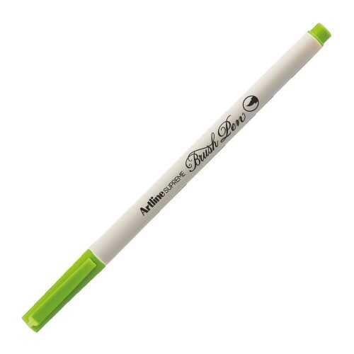 Artline Supreme Brush Uçlu Kalem Fıstık YeşiliArtline Supreme Brush Uçlu Kalem Fıstık Yeşili - Kirtasiyem.netMarkörler