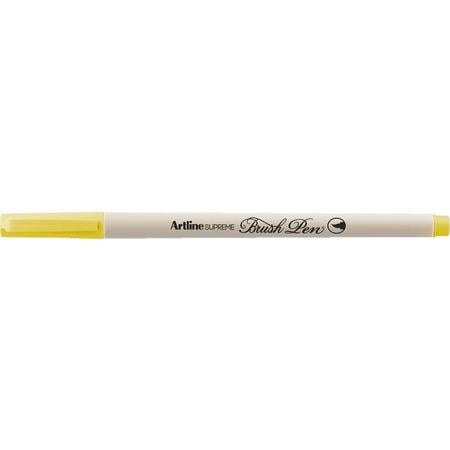 Artline Supreme Brush Uçlu Kalem Fosforlu SarıArtline Supreme Brush Uçlu Kalem Fosforlu Sarı - Kirtasiyem.netMarkörler