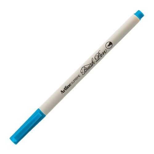 Artline Supreme Brush Uçlu Kalem Gök MavisiArtline Supreme Brush Uçlu Kalem Gök Mavisi - Kirtasiyem.netMarkörler