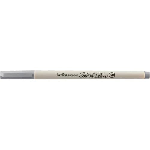 Artline Supreme Brush Uçlu Kalem GriArtline Supreme Brush Uçlu Kalem Gri - Kirtasiyem.netMarkörler