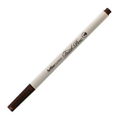 Artline Supreme Brush Uçlu Kalem Koyu KahveArtline Supreme Brush Uçlu Kalem Koyu Kahve - Kirtasiyem.netMarkörler